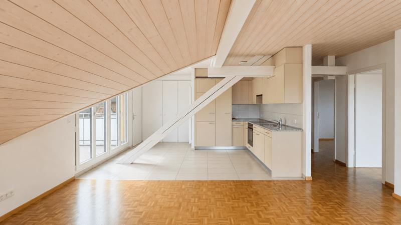 Dachgeschoss Wohnung im Zentrum von Kreuzlingen (1)