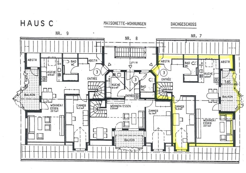 Appartamento Maisonette Attraente (10)