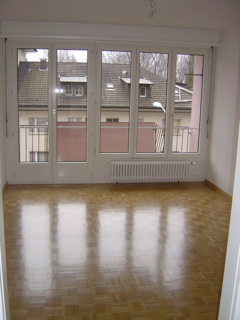 Charming 2.5-room apartment with balcony and beautiful view in Zurich-Oerlikon (3)