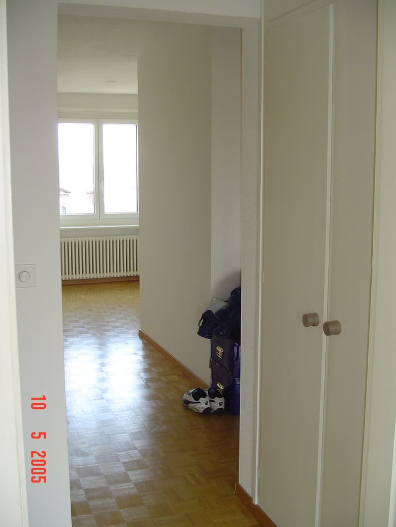 Charming 2.5-room apartment with balcony and beautiful view in Zurich-Oerlikon (4)