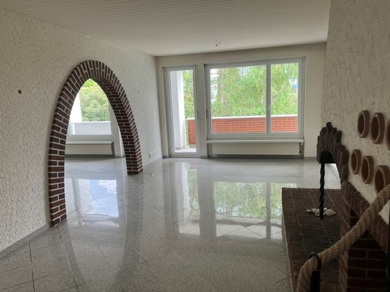 Bright 3-room apartment with large roof terrace in Zürich-Oerlikon (4)