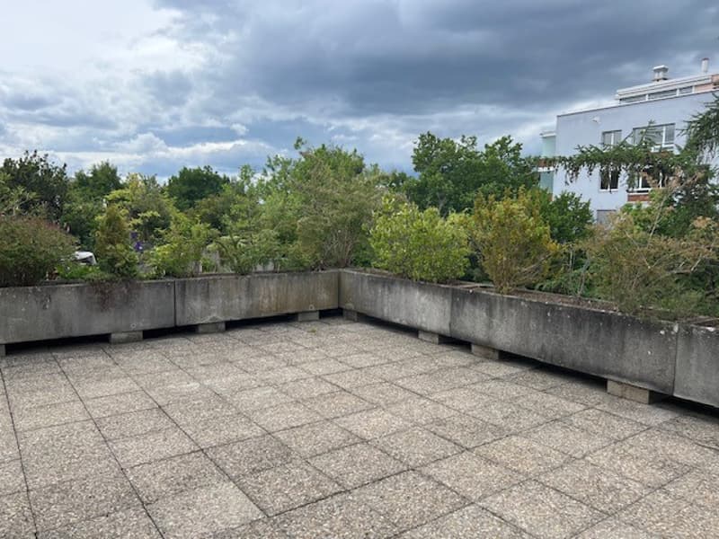Bright 3-room apartment with large roof terrace in Zürich-Oerlikon (14)