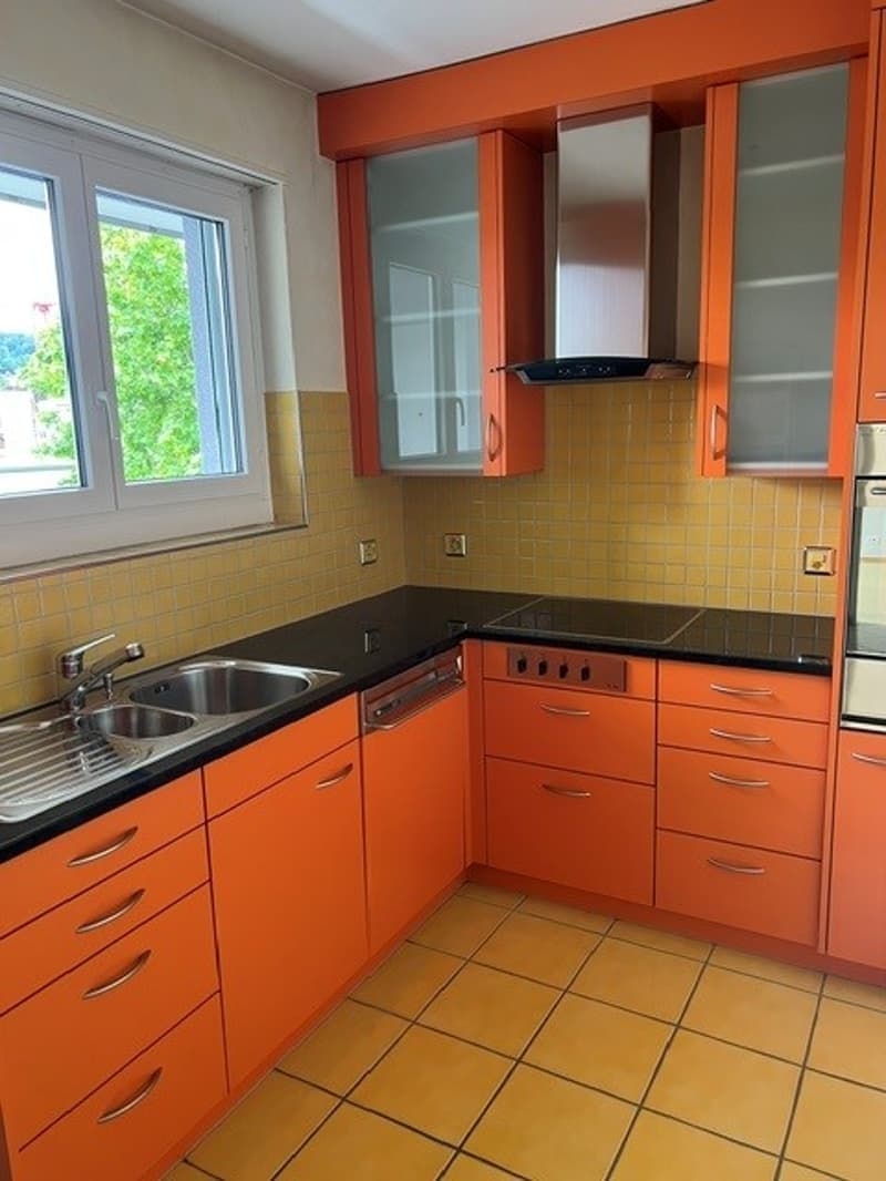 Bright 3-room apartment with large roof terrace in Zürich-Oerlikon (9)