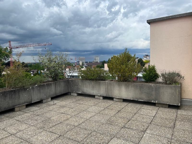 Bright 3-room apartment with large roof terrace in Zürich-Oerlikon (13)
