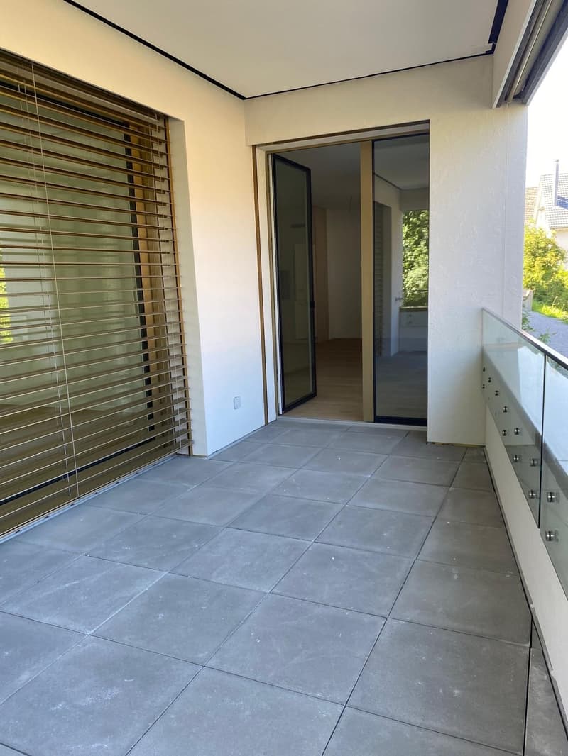 Exclusive living in owner-occupied quality - 2.5 room new apartment in Zürich-Seebach (18)