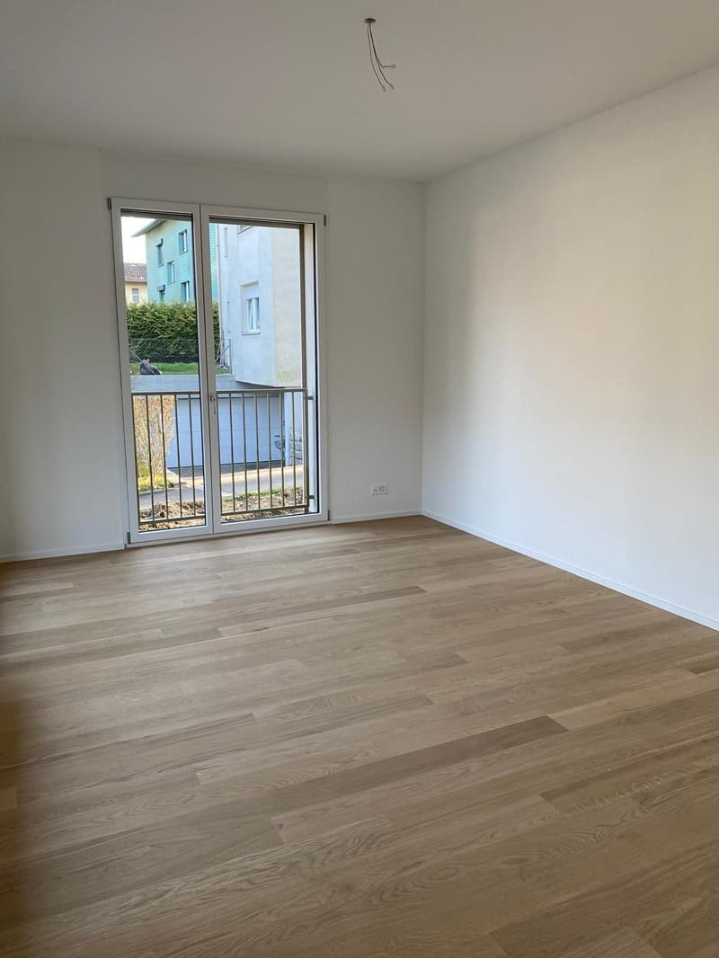Habitation exclusive en qualité de propriété - appartement de 2,5 pièces neuf à Zürich-Seebach (8)