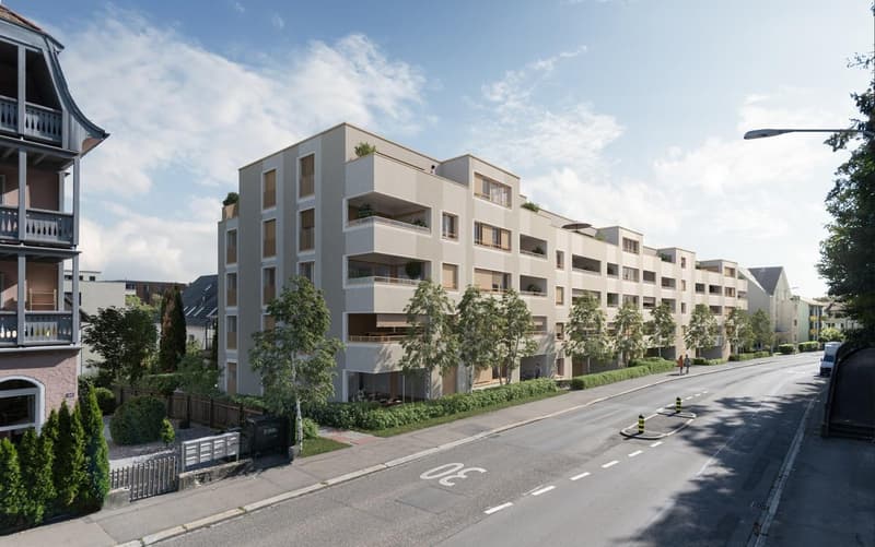 Habitation exclusive en qualité de propriété - appartement de 2,5 pièces neuf à Zürich-Seebach (1)