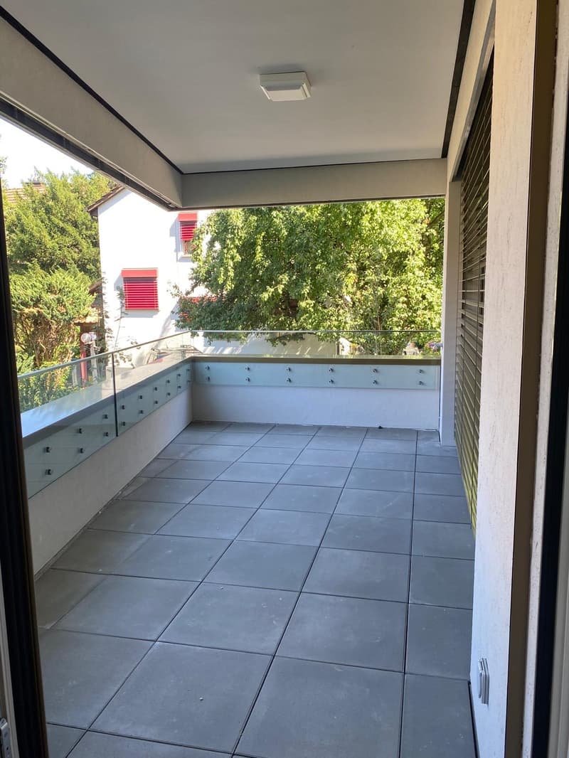 Exclusive living in owner-occupied quality - 2.5 room new apartment in Zürich-Seebach (19)