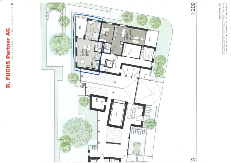Habitation exclusive en qualité de propriété - appartement de 2,5 pièces neuf à Zürich-Seebach (17)