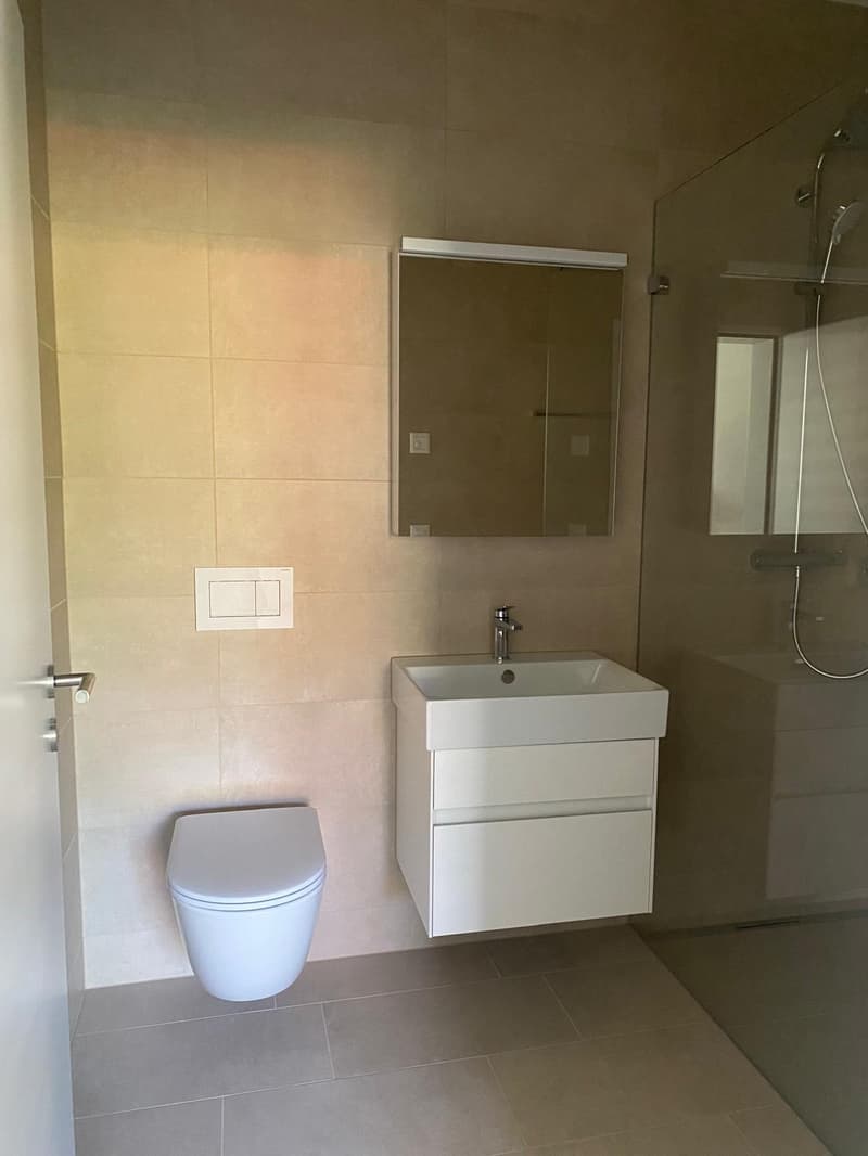 Exclusive living in owner-occupied quality - 2.5 room new apartment in Zürich-Seebach (12)