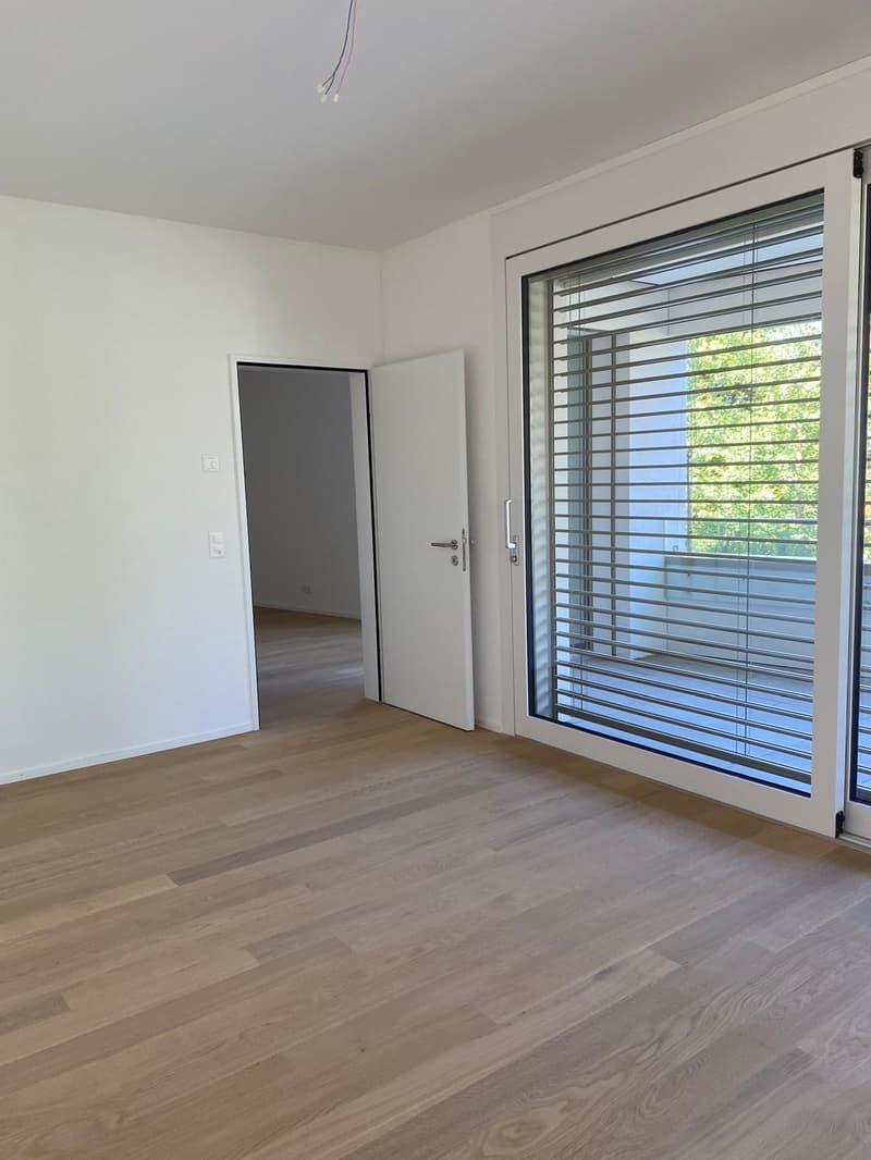 Exclusive living in owner-occupied quality - 2.5 room new apartment in Zürich-Seebach (15)