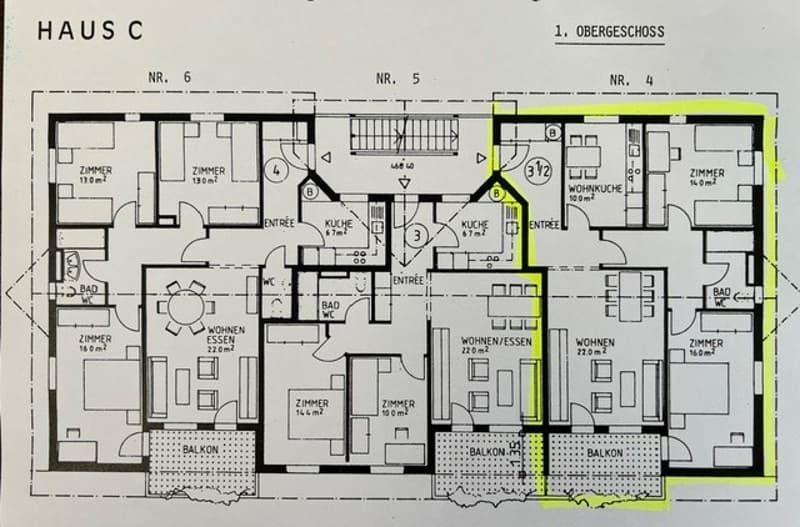 Grosszügige Wohnung im Schmittendörfli (8)