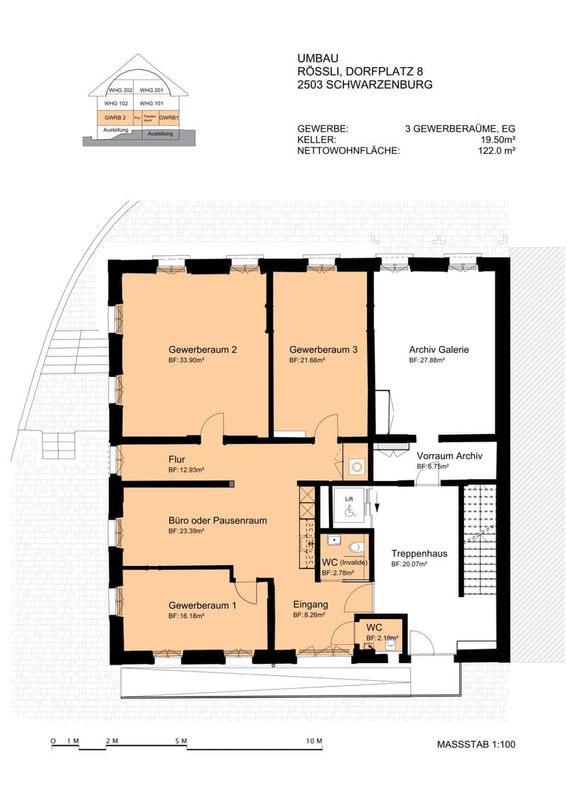 Historisches Büro/Praxisräume 150 m2 (6)