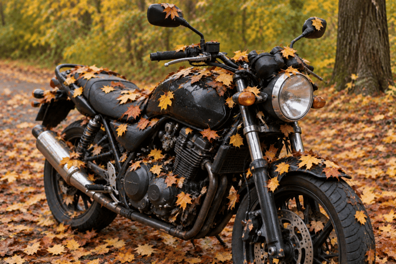 Motorrad Parkplatz (1)