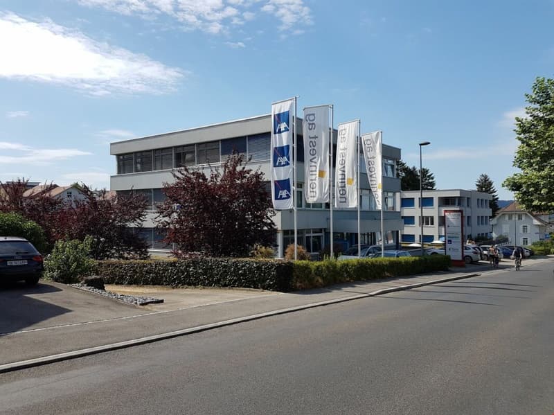 Spazi per ufficio o studio in un edificio per uffici molto frequentato (7)
