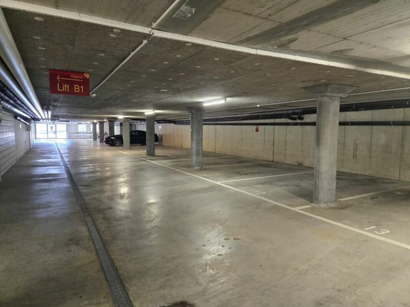 Parcheggio No 12 e 101, Eichenweg, Belp (2)