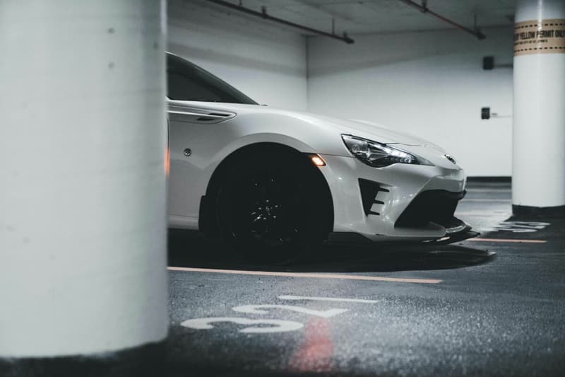 Parking spaces (2)