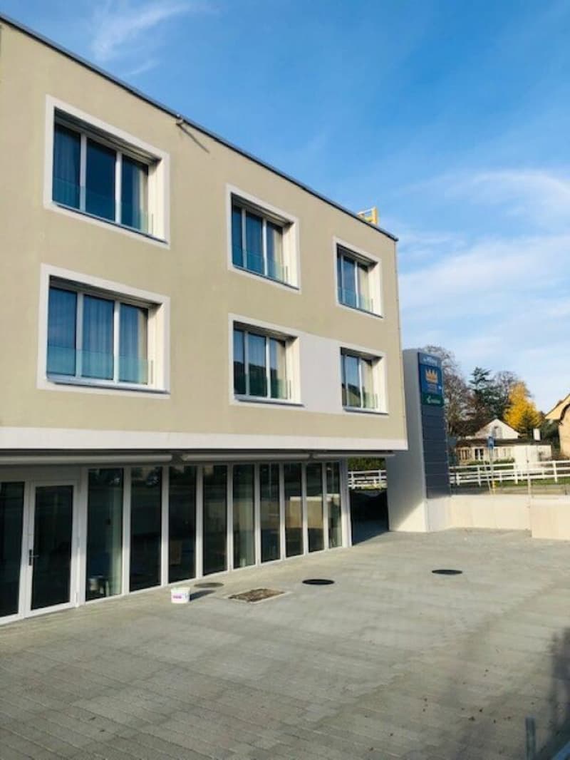 Geschäftsflächen im Gewerbezentrum Au Milavy 57- 155m2 (5)