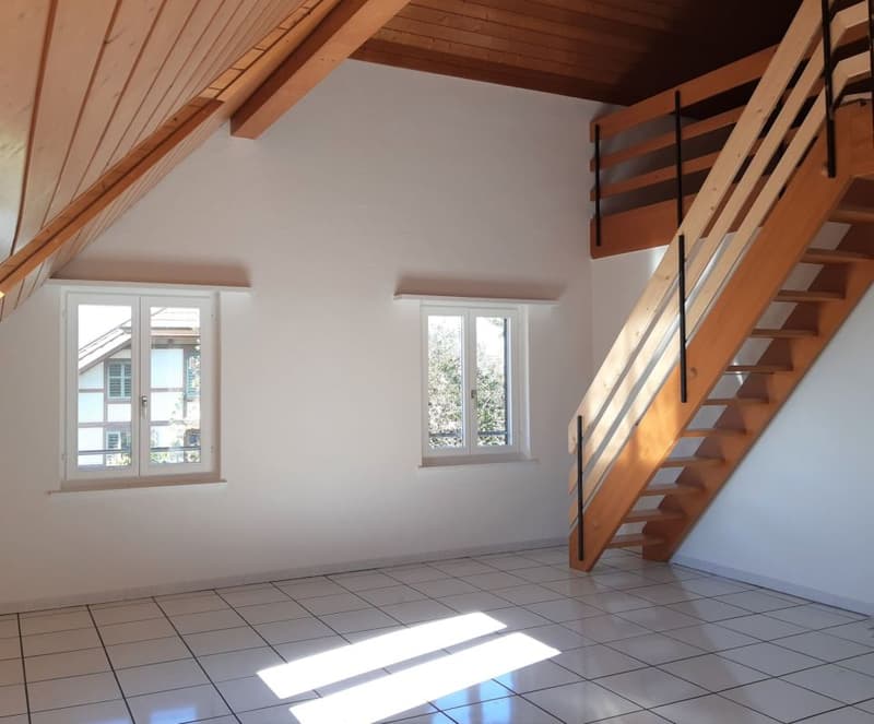 4 Zi- Dachwohnung mit Galerie Nord 143m2 (3)