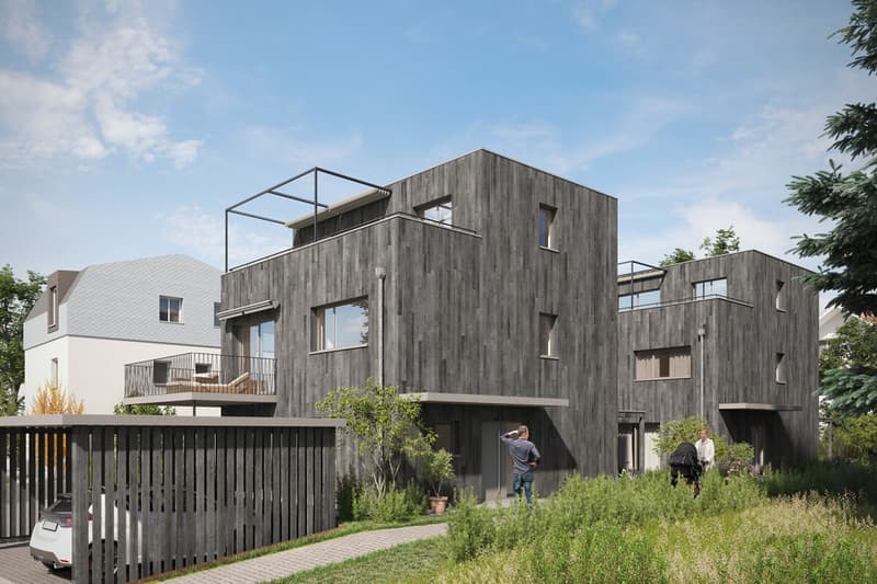 New construction of two exclusive, detached 5.5-room single-family homes in a family-friendly, quiet, and centrally located neighborhood (3)