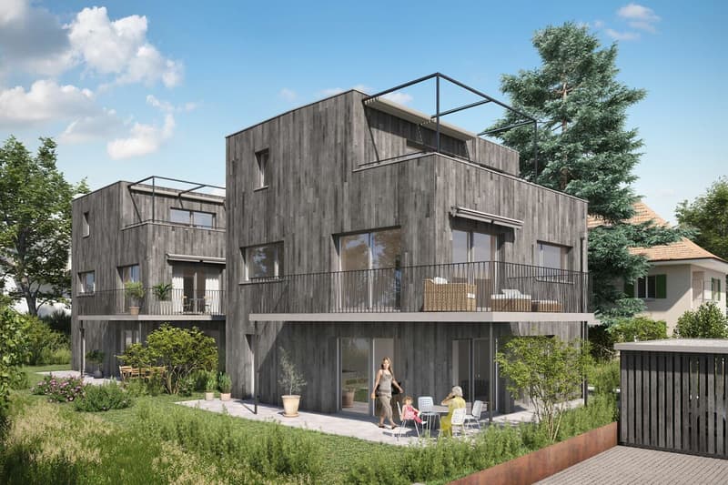 New construction of two exclusive, detached 5.5-room single-family homes in a family-friendly, quiet, and centrally located neighborhood (1)