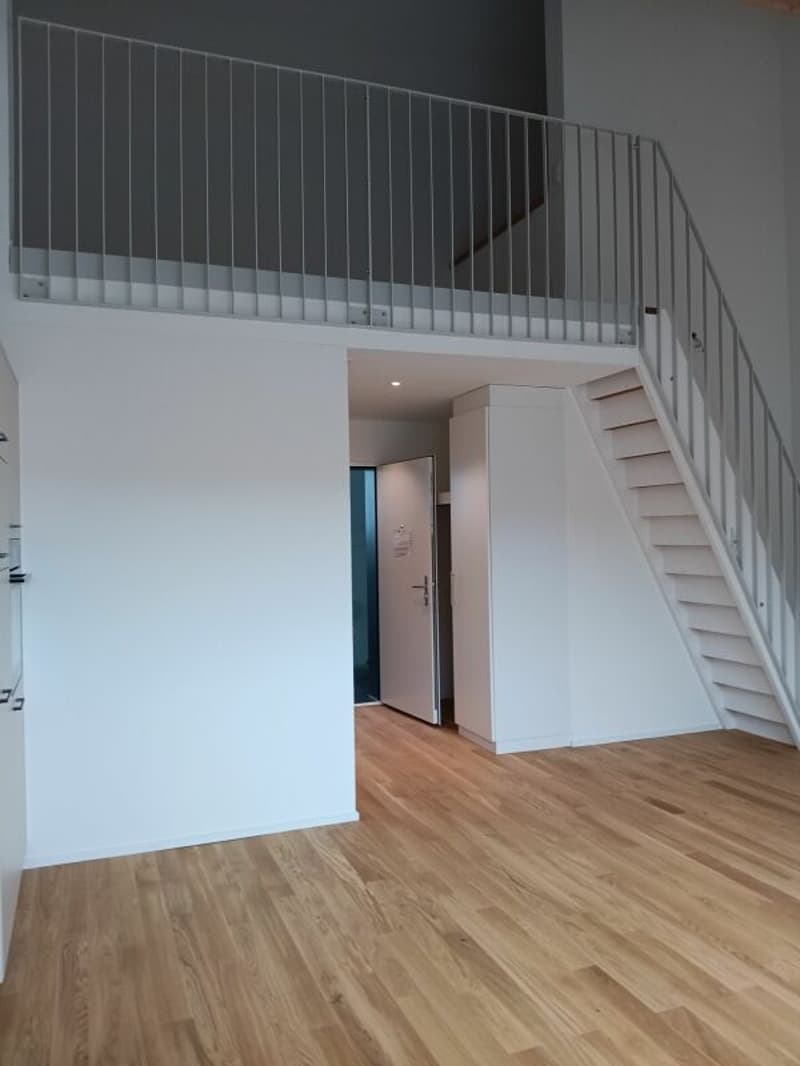 Gemütliche 2.5- Zi- Dachwohnung mit Galerie in der neuen Überbauung "Hübsche Mätteli" an ruhiger und zentraler Lage (13)