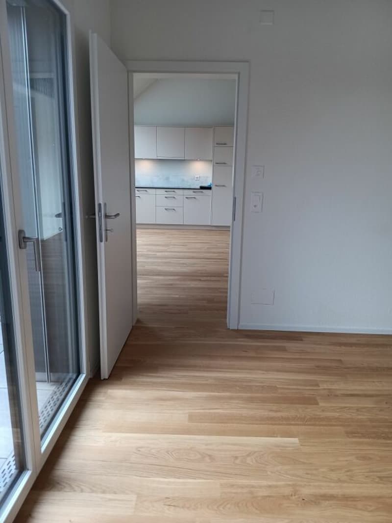 Gemütliche 2.5- Zi- Dachwohnung mit Galerie in der neuen Überbauung "Hübsche Mätteli" an ruhiger und zentraler Lage (7)