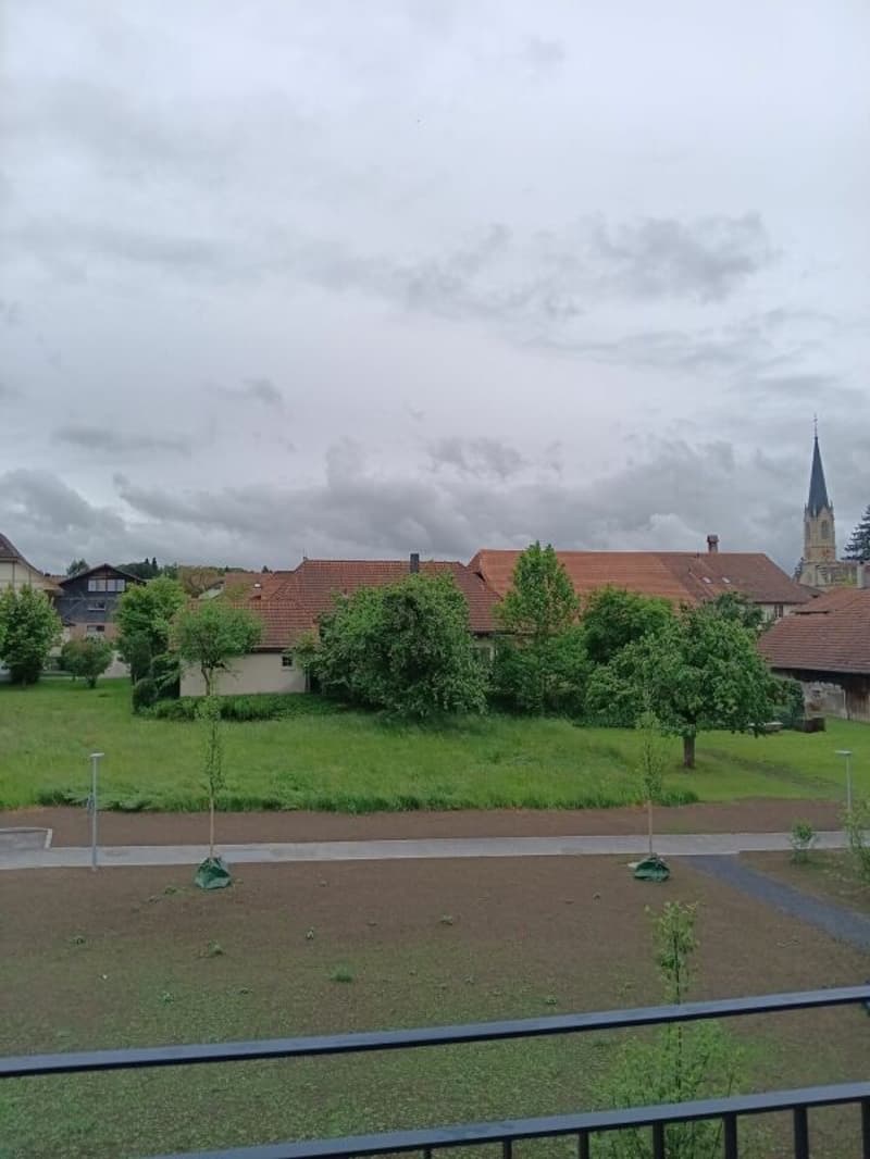 Traumhafte 5.5- Zi- Dachwohnung mit Galerie in der neuen Überbauung "Hübsche Mätteli" an ruhiger und zentraler Lage (7)