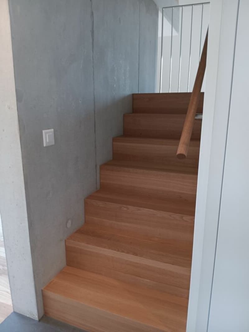 Traumhafte 5.5- Zi- Dachwohnung mit Galerie in der neuen Überbauung "Hübsche Mätteli" an ruhiger und zentraler Lage (10)