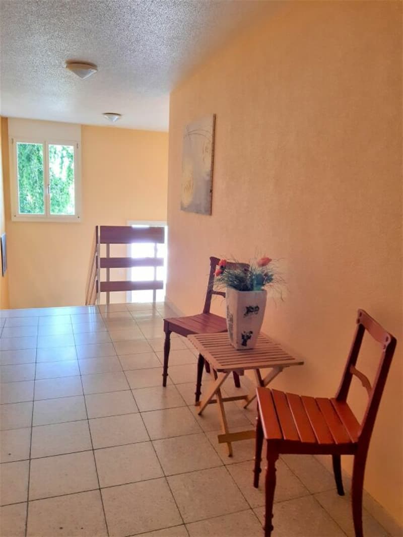 Appartamento di 3,5 locali al pianterreno con giardino (13)