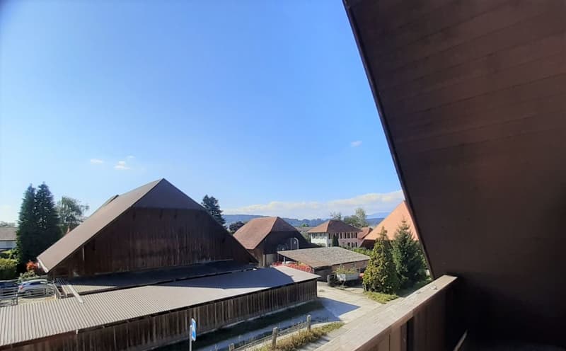 Appartamento mansardato attraente e spazioso di 4 locali con galleria, 143 m² di superficie abitabile. L'appartamento colpisce per un concetto di stanza luminosa e aperta oltre che per una cucina nuova e moderna e un (10)