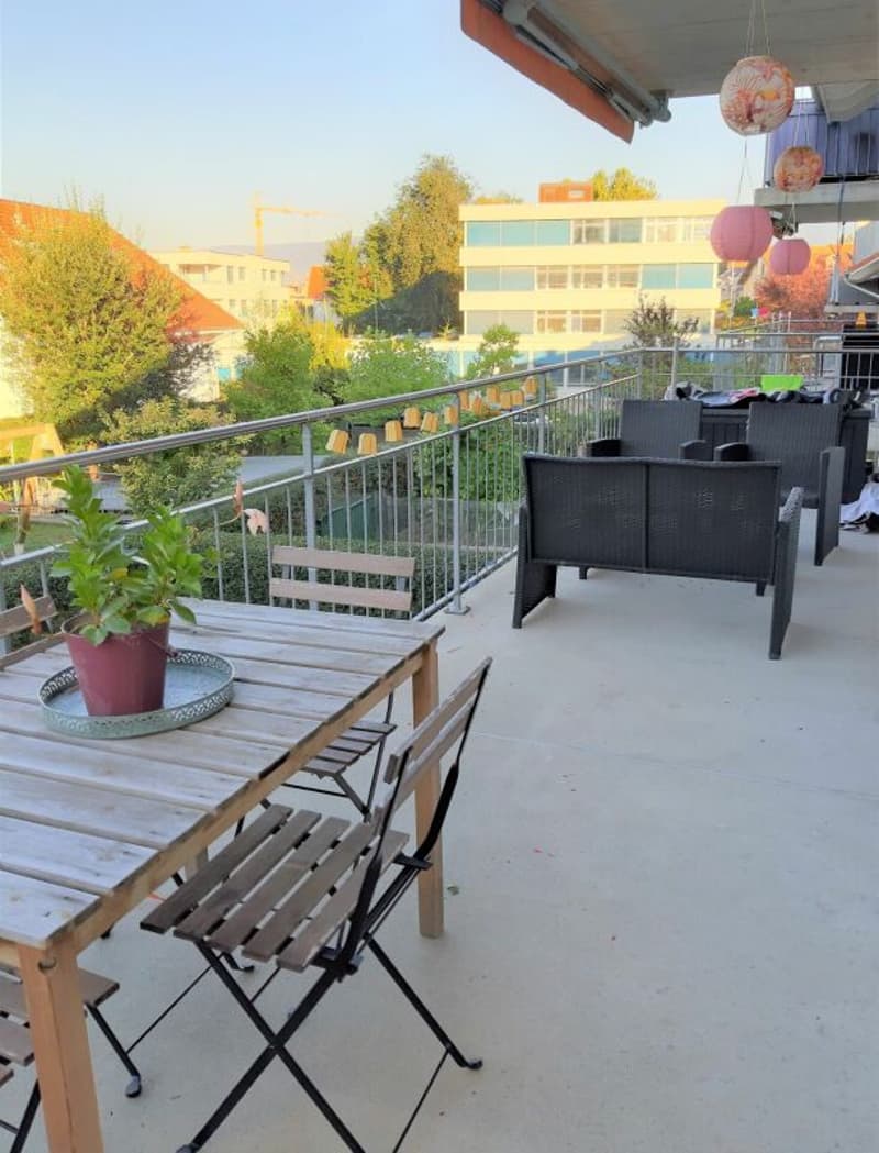Appartement 3 1/2 pièces de première classe à Ins (5)