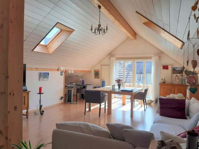 4.5 Zimmer, 128m2, Dachwohnung (1)