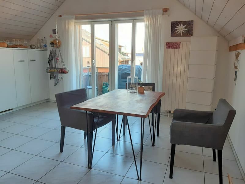4.5 Zimmer, 128m2, Dachwohnung (3)
