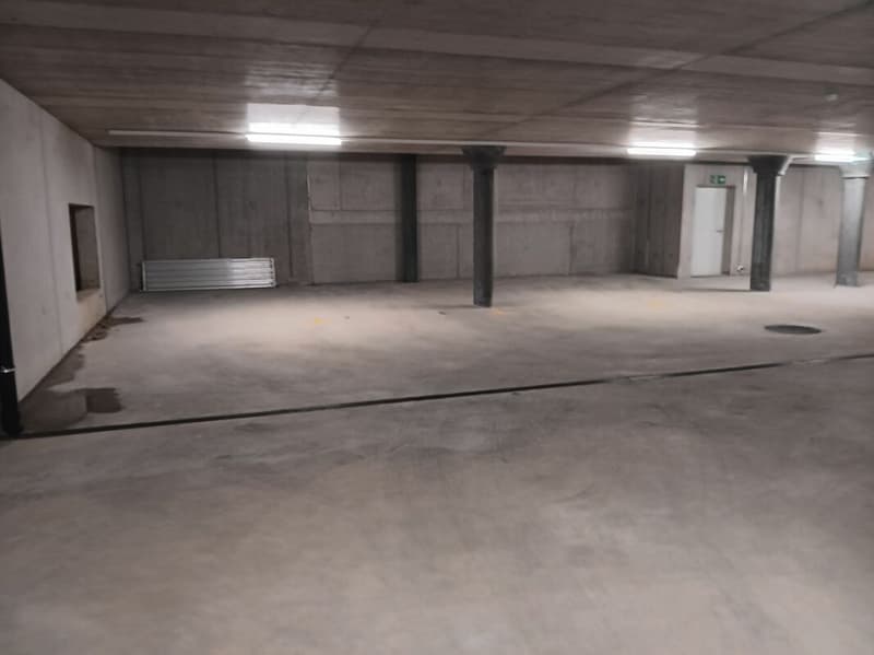 Zu vermieten: Separater Einstellhallenbereich mit 8 Plätzen. (2)