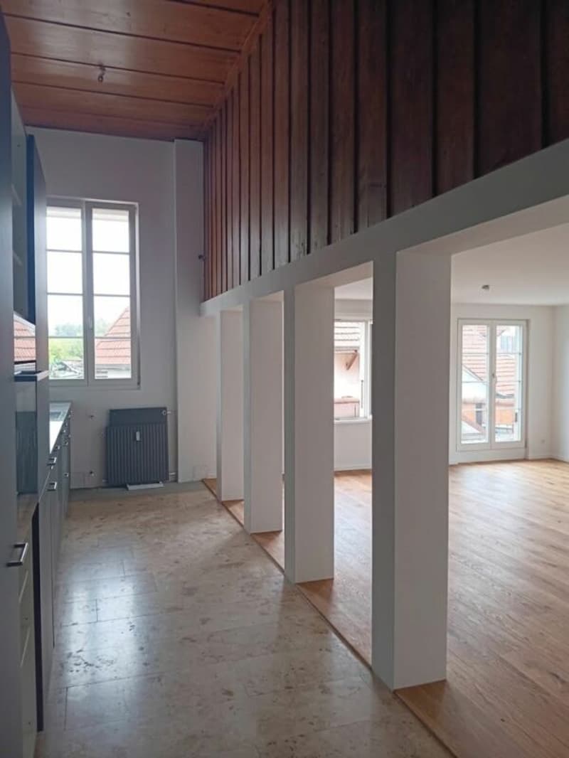 Wunderschöne renovierte 4.5 Zimmer Wohnung (2)