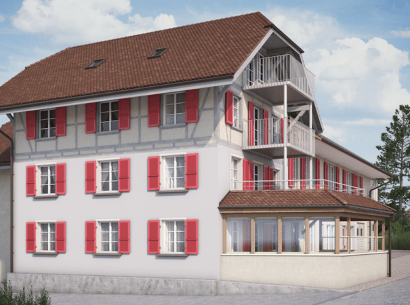 Wunderschöne renovierte 4.5 Zimmer Wohnung (6)
