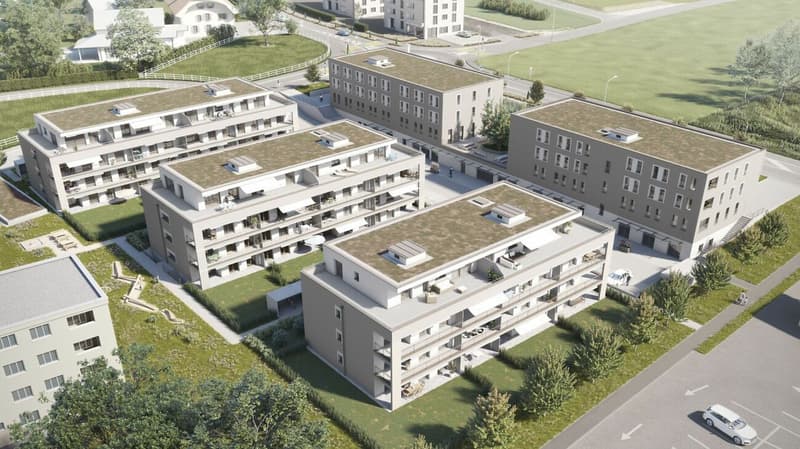 Moderne 5.5-Zimmerwohnung Au Milavy in Avenches (10)
