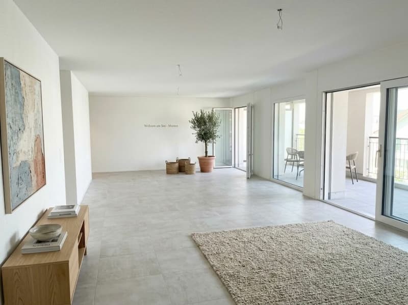 Moderne 4.5-Zimmerwohnung Au Milavy in Avenches (1)