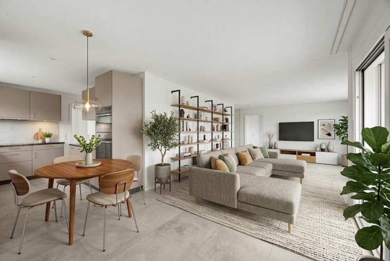 Moderne 5.5-Zimmerwohnung Au Milavy in Avenches (1)
