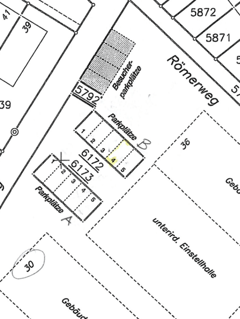 ZU VERMIETEN AUSSENPARKPLATZ (2)