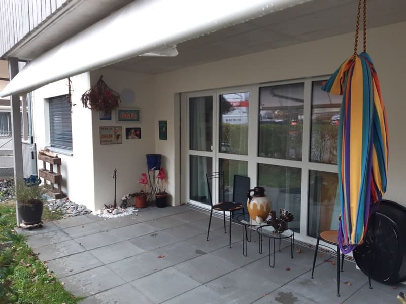 moderne 3.5-Zimmer Parterrewohnung 87m2 (8)