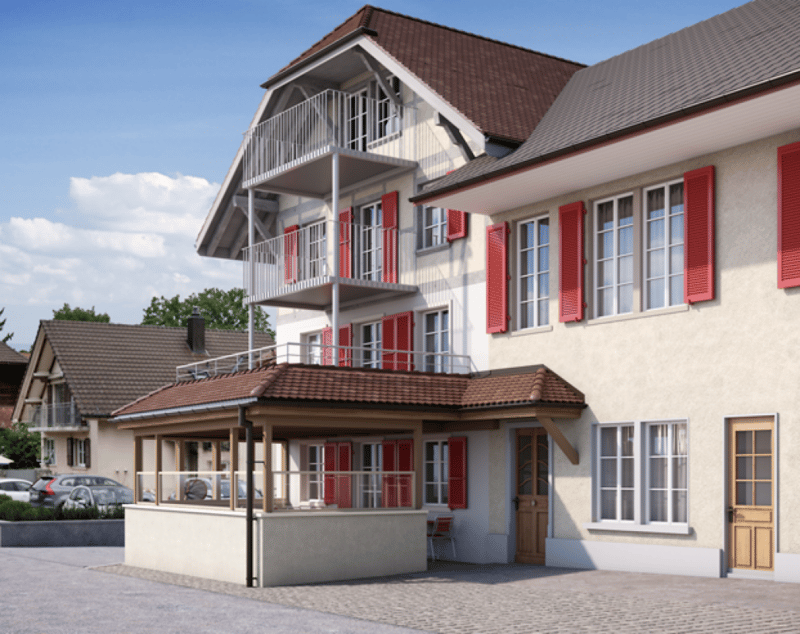Wunderschöne renovierte 3.5 Zimmer Wohnung (9)