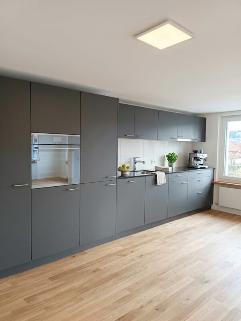 Wunderschöne renovierte 3.5 Zimmer Wohnung (1)