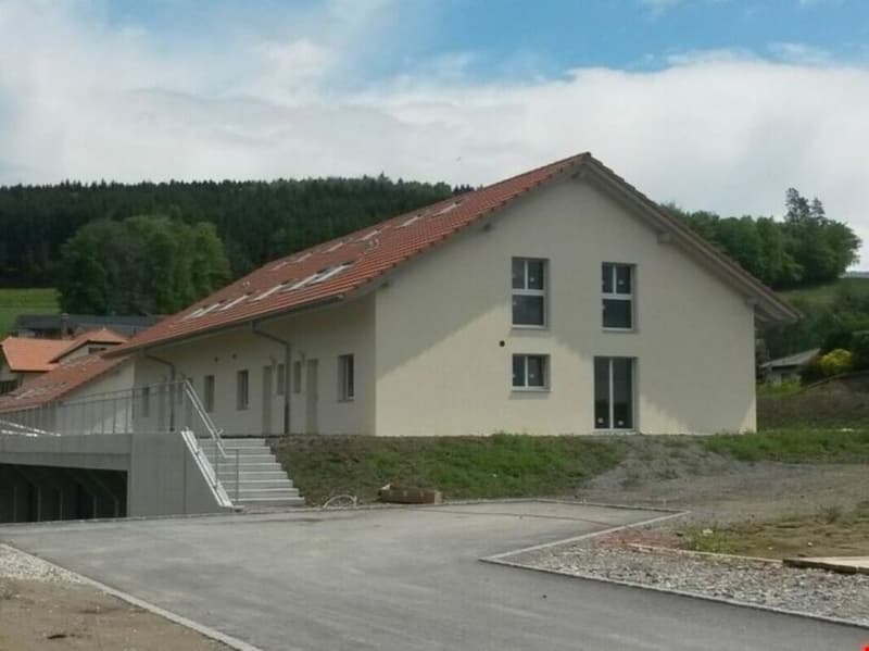 Vivre dans une maison / Wohnen in einem Haus (1)