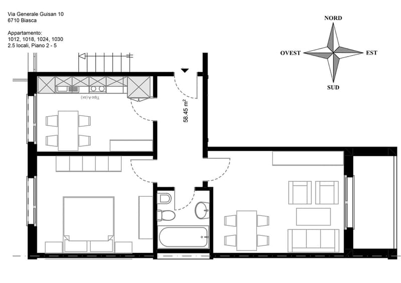 Première location après rénovation totale / Situation centrale (10)