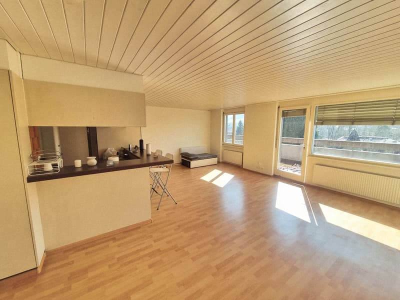 Attic apartment for single or couple? (2)