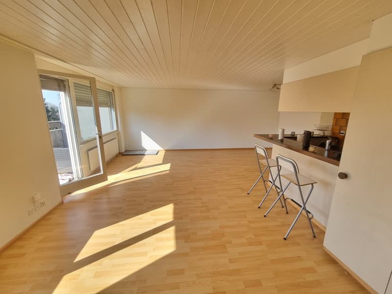 Attic apartment for single or couple? (3)