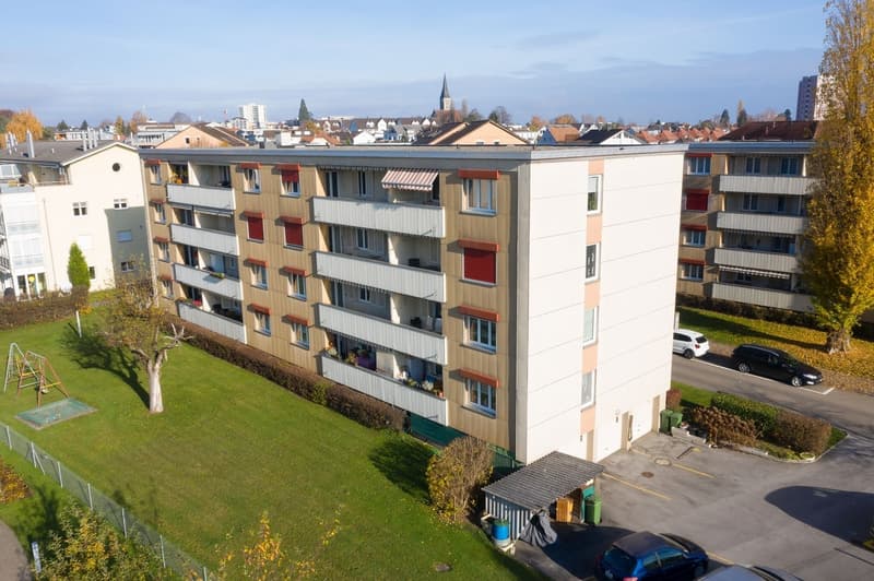 Gemütliche Wohnung an ruhiger und doch zentraler Lage (1)