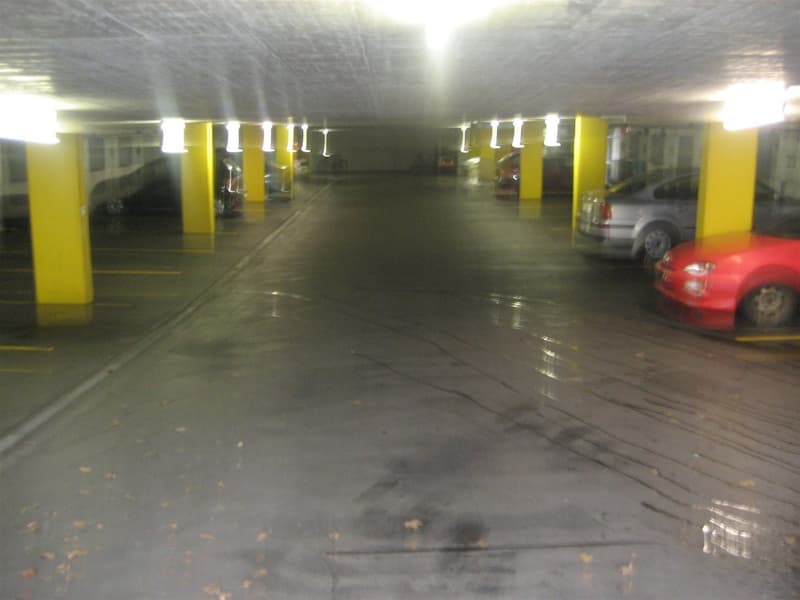 Parking spaces in underground garage (3)